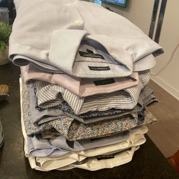 Men's Dress Shirts (Multiple) - Small - USA - Picture 2 of 12